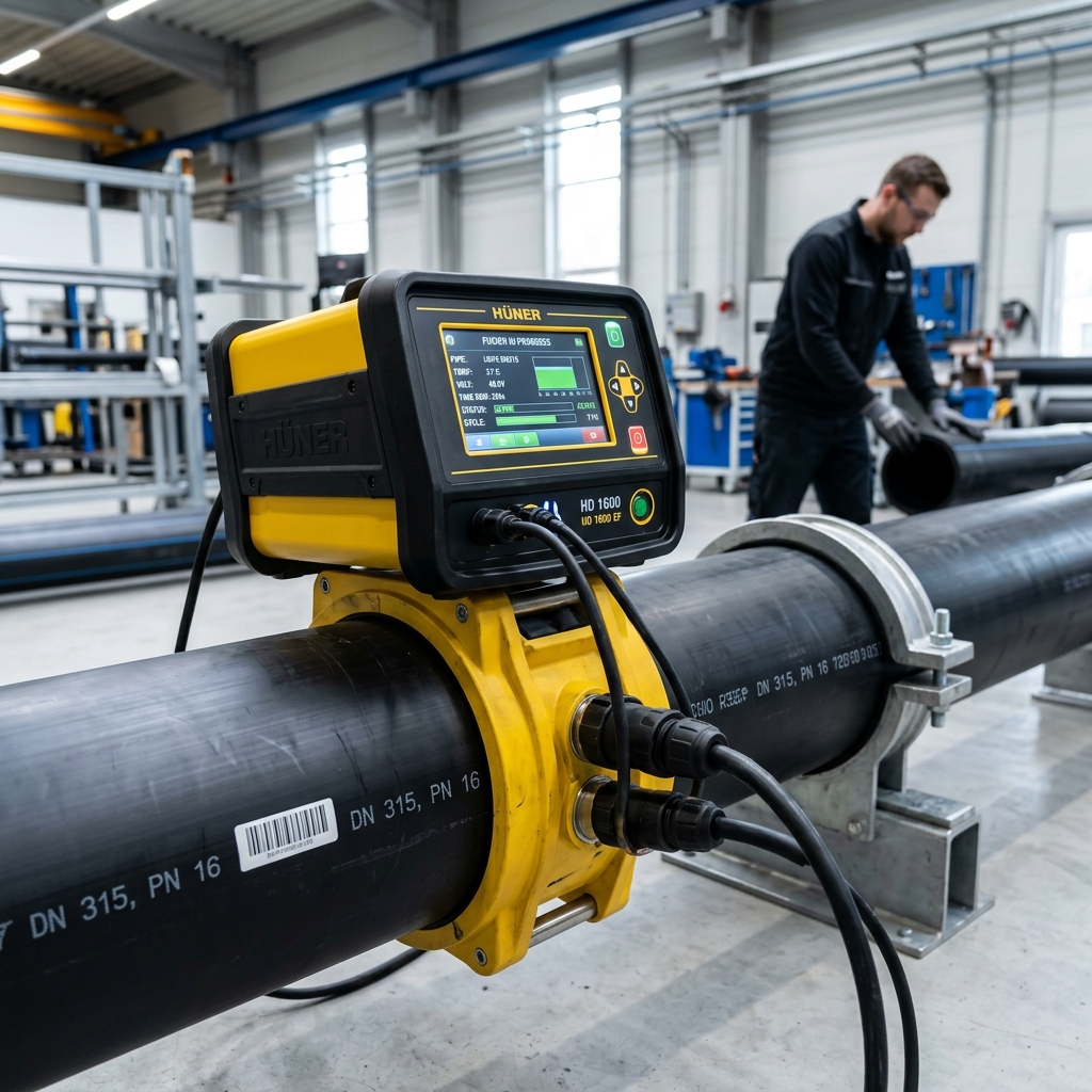 Elektrofüzyon Kaynak Nedir ve Nasıl Yapılır? 