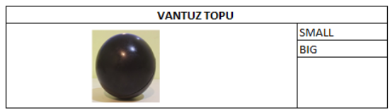 Kauçuk Kompansatör / Şamandıra Topu